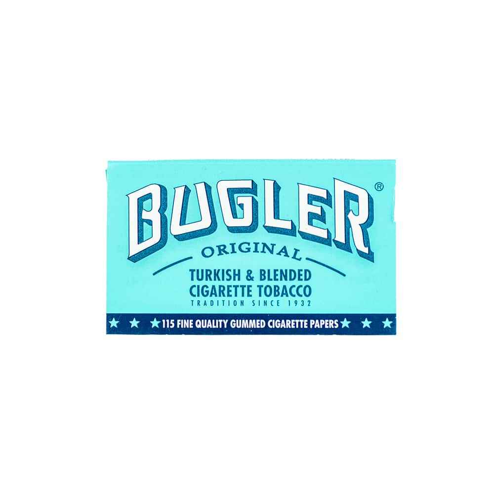 Bugler Original Rolling Papers - Single Wide