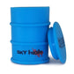 Sky High Silicone Oil Barrel - Blue, Small image