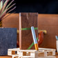 Large Wood Dugout Case With Metal Cigarette Pipe image 3