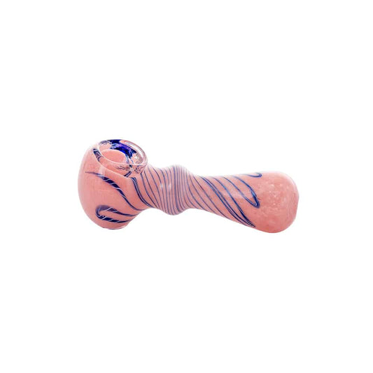 4" Frit Mid Spoon Pipe image 1