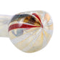 3.5" Dichro Silver Fumed Twisted Spoon Pipe image 6
