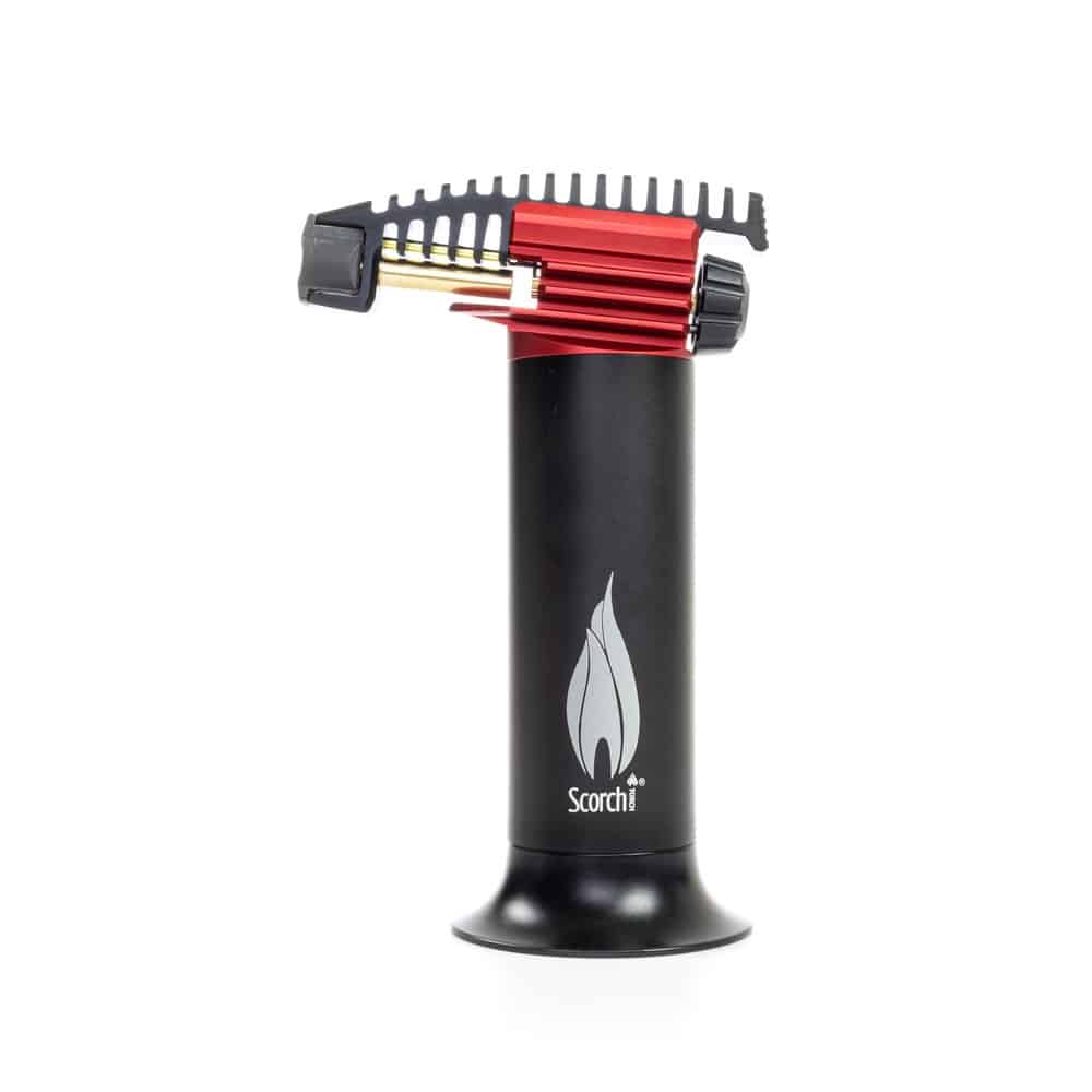 Scorch Torch Alien - Single Jet Flame Lighter - Black image