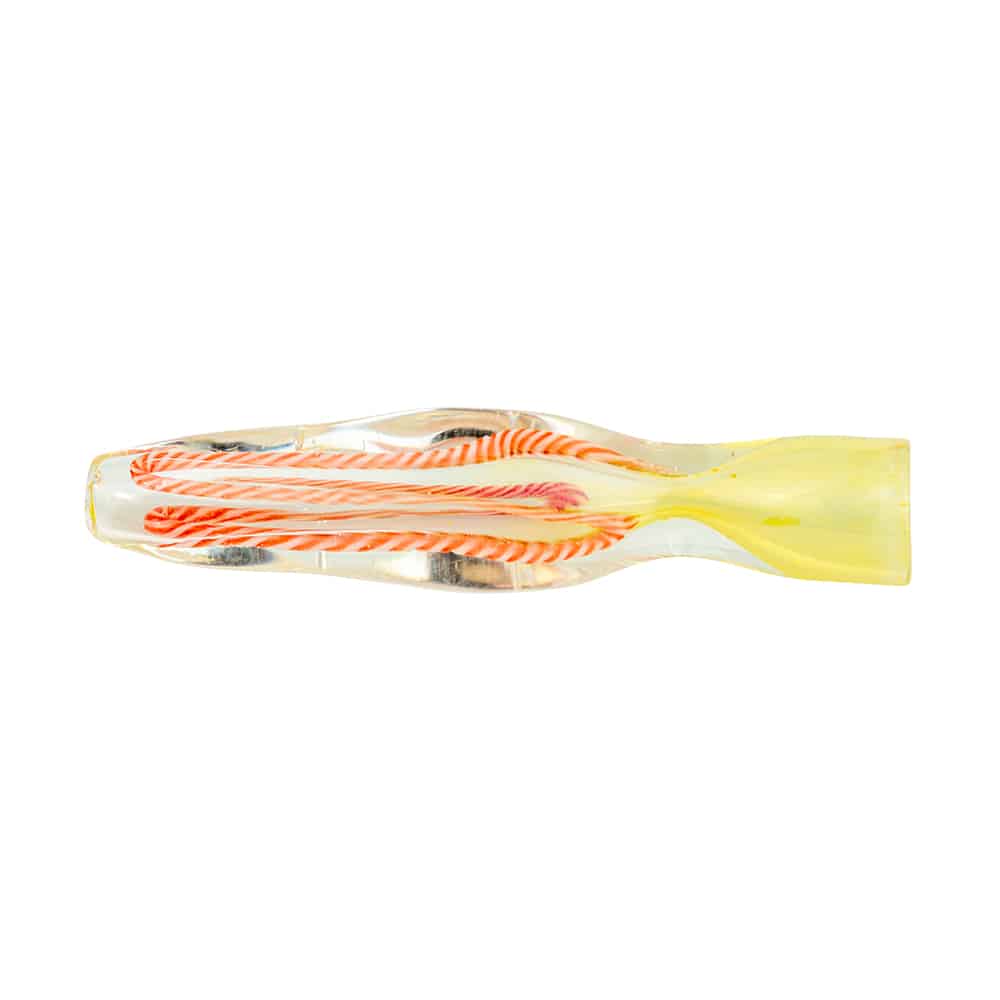 3.25" Glass Chillum image 3