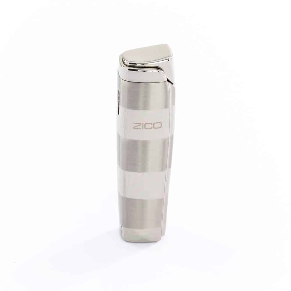 Zico Torch ZD-19 Adjustable Single Jet Flame Lighter - Silver image