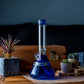 HVY Glass 12" Blue Wave Beaker Bong image 3