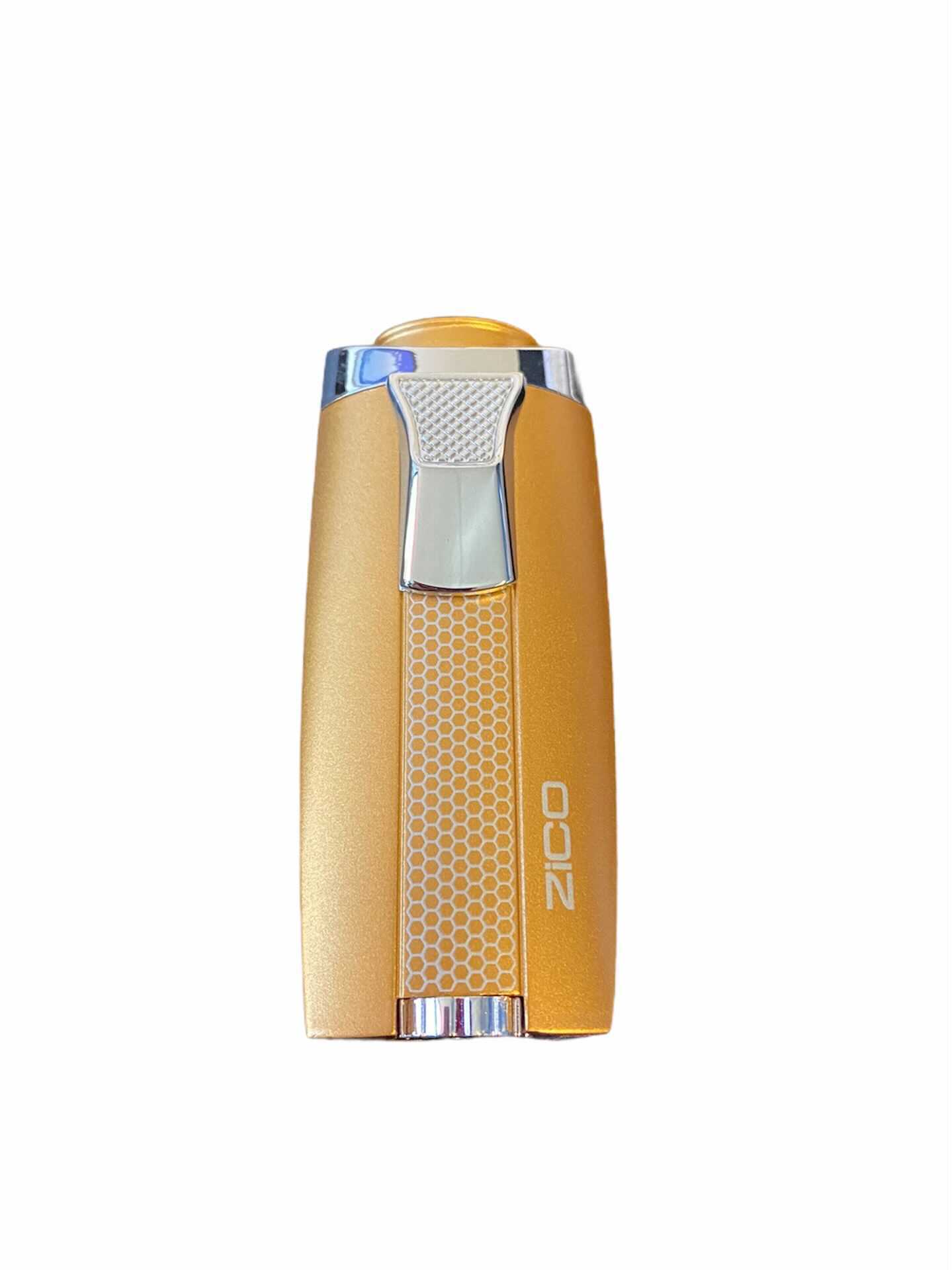 Zico Torch ZD-21N Adjustable Dual Jet Flame Lighter - Orange image