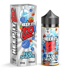 Blue Slushie 0mg 100ml image 0