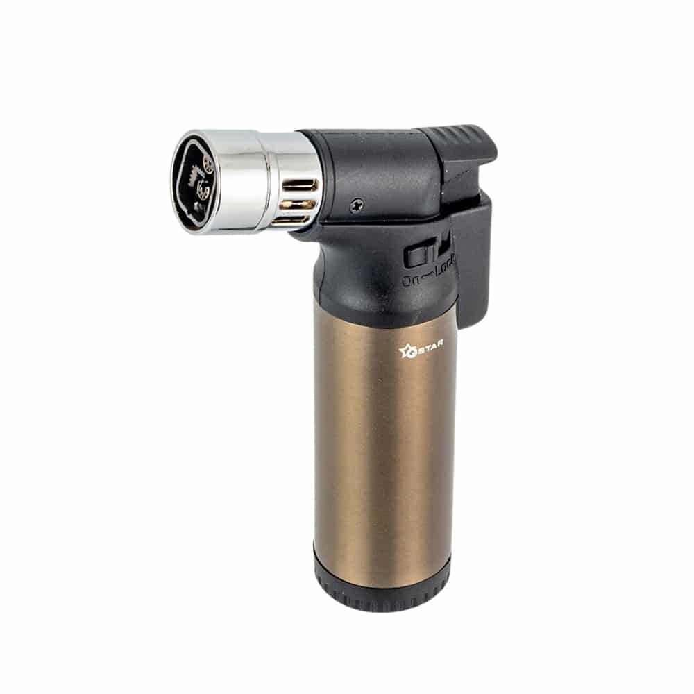 GSTAR - Color Changing Quad Jet Torch W/ Locking Safety Switch image 1