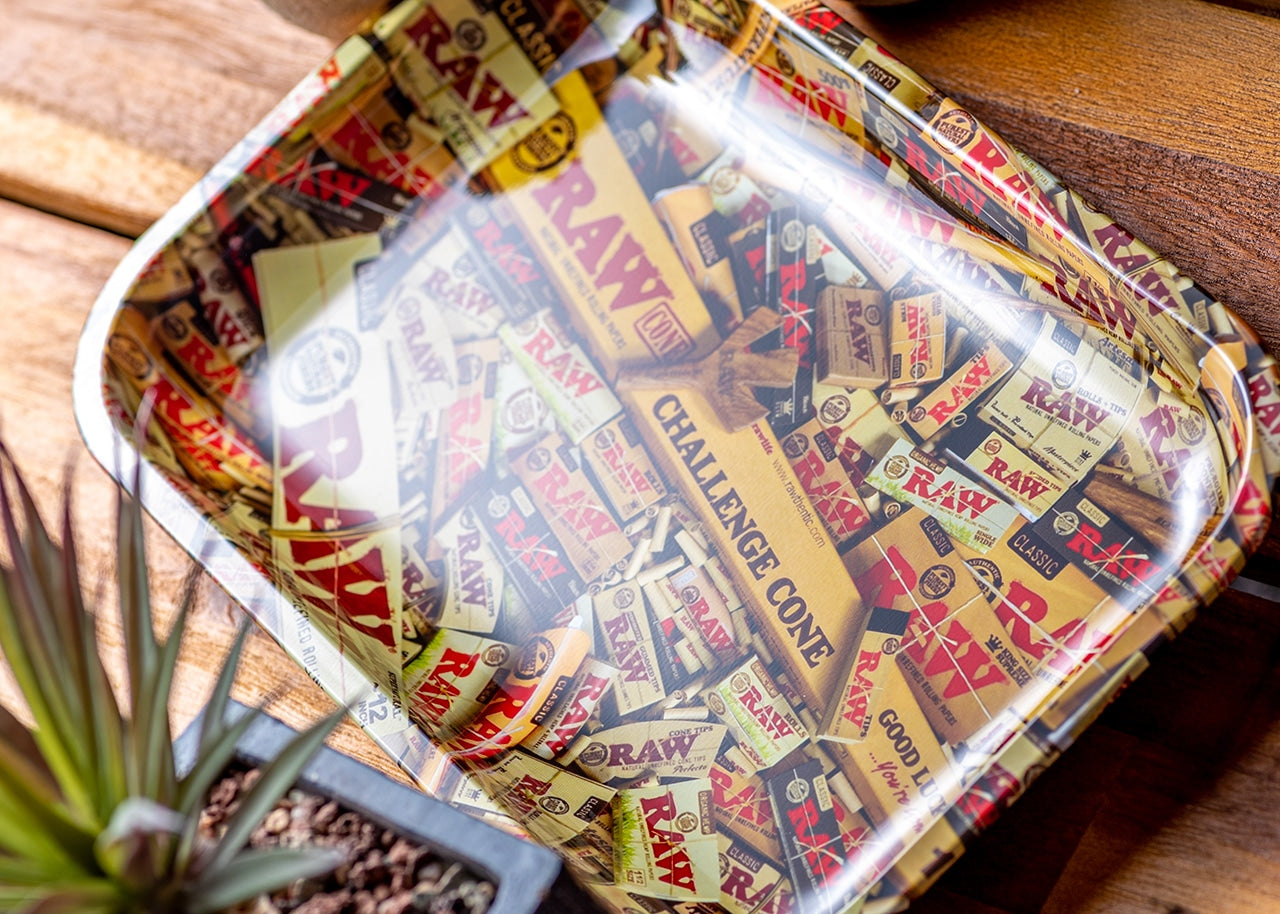 RAW Rolling Tray - Mix image 1