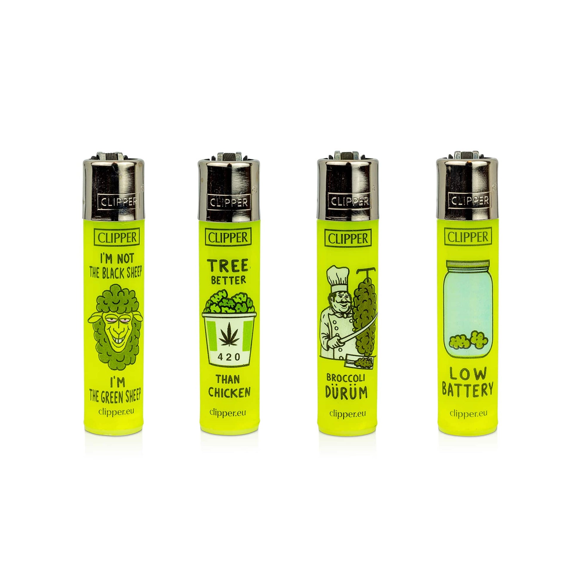 Clipper Lighters - Think Green image 0