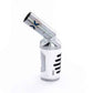 Zico Torch ZD-51 Adjustable Quad Jet Flame Lighter - Silver image