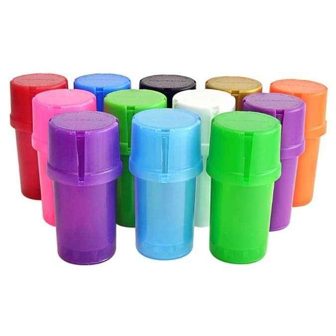 Medtainer Jar &amp; Grinder Combo