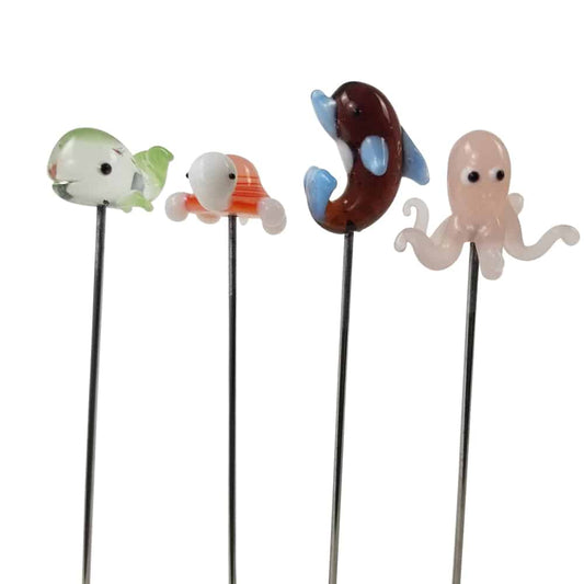 Hand Made Poker Cleaning Tools - 5.5" - Animals image 1