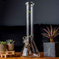 Clover 14" Straight Beaker Bong