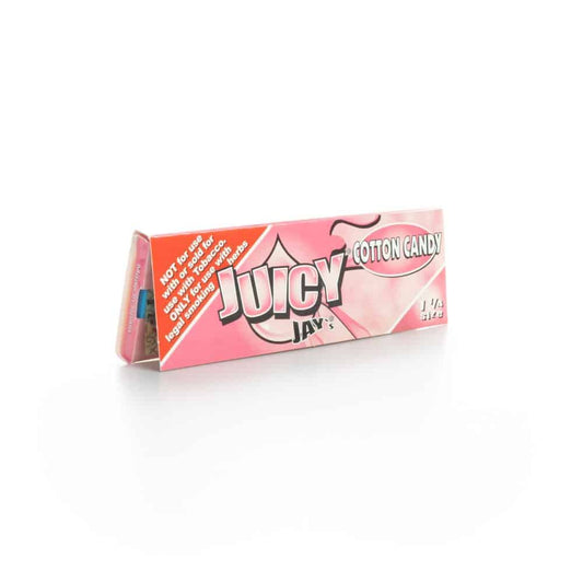 Juicy Jay's Rolling Papers - Cotton Candy - 1 1/4" image 1