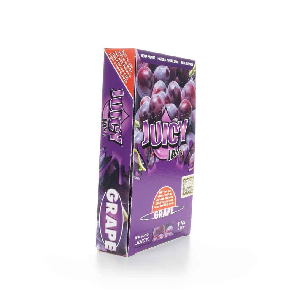 Juicy Jay's Rolling Papers - Grape - 1 1/4"