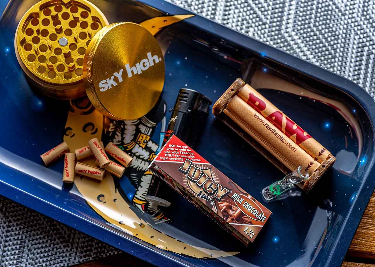 Juicy Jay's Rolling Papers - Milk Chocolate - 1 1/4"