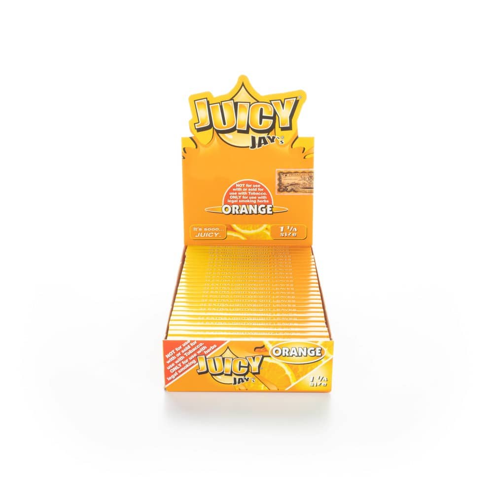 Juicy Jay's Rolling Papers - Orange - 1 1/4" image 6