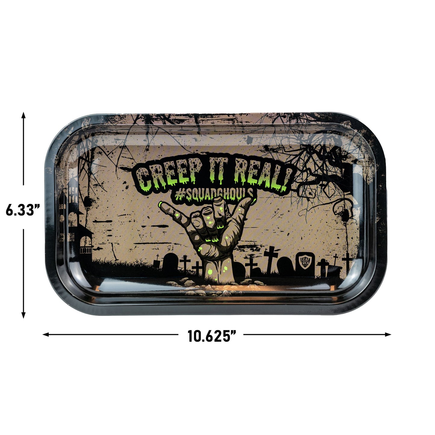 Creep It Real (#SquadGhouls) Rolling Tray image 2