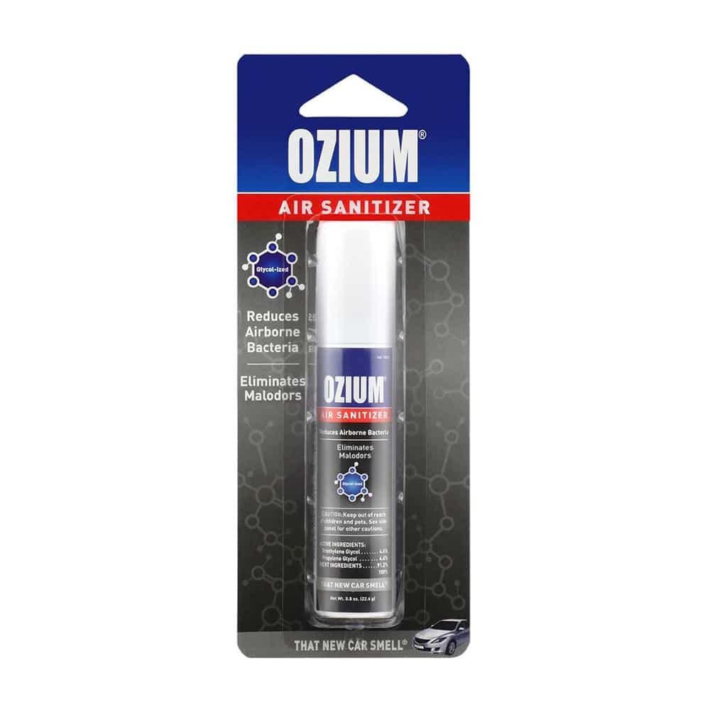 Ozium Air Sanitizer - New Car Smell - 0.8oz image