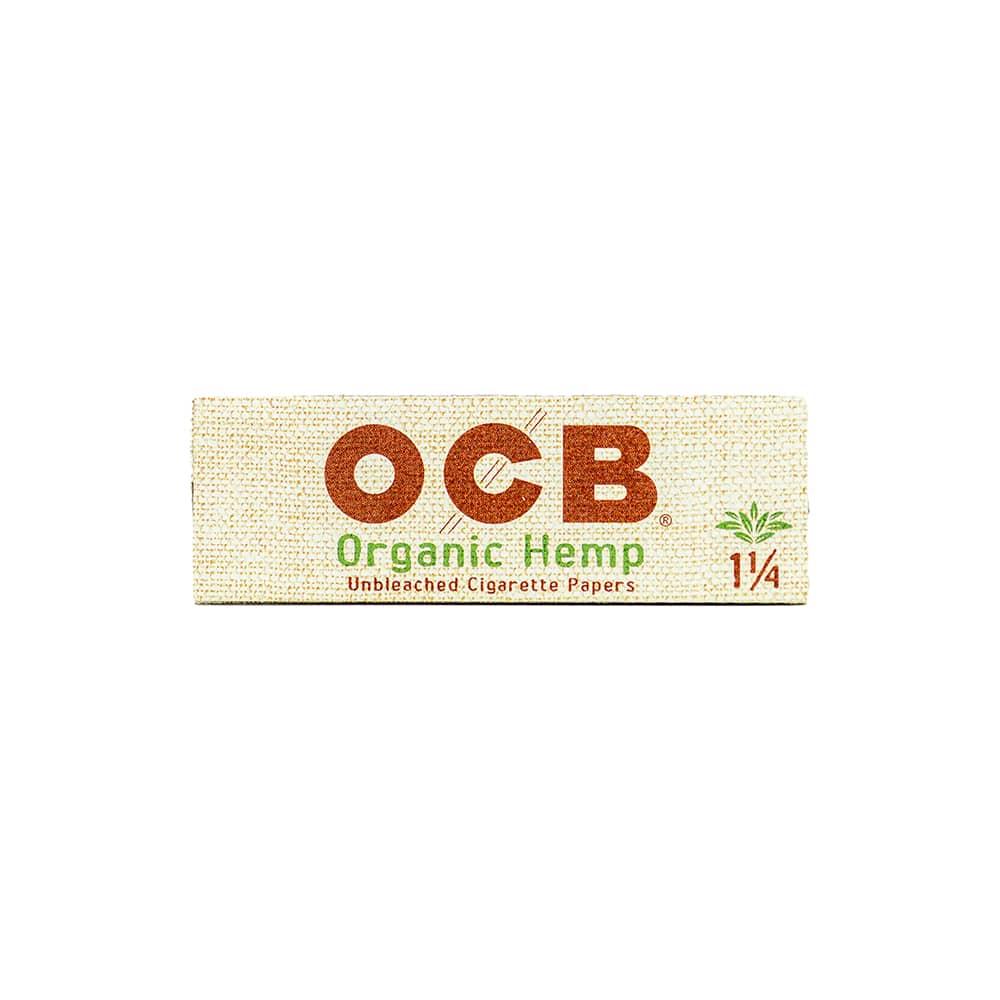 OCB Organic Hemp Rolling Papers - 1 1/4" image 0