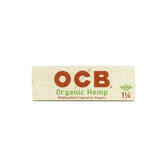 OCB Organic Hemp Rolling Papers - 1 1/4" image 0