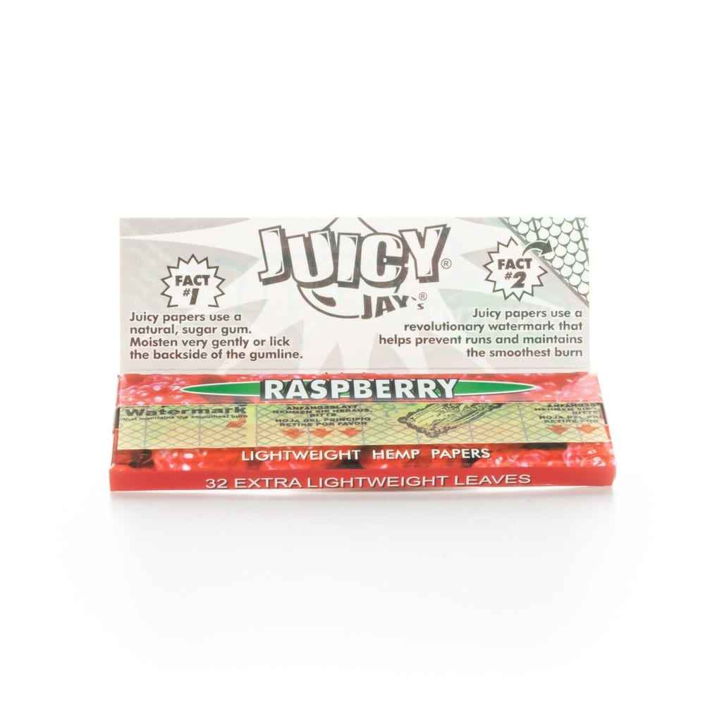 Juicy Jay's Rolling Papers - Raspberry - 1 1/4"