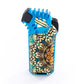 Scorch Torch X-Series Raptor - Single Jet Flame Lighter - Light Blue image
