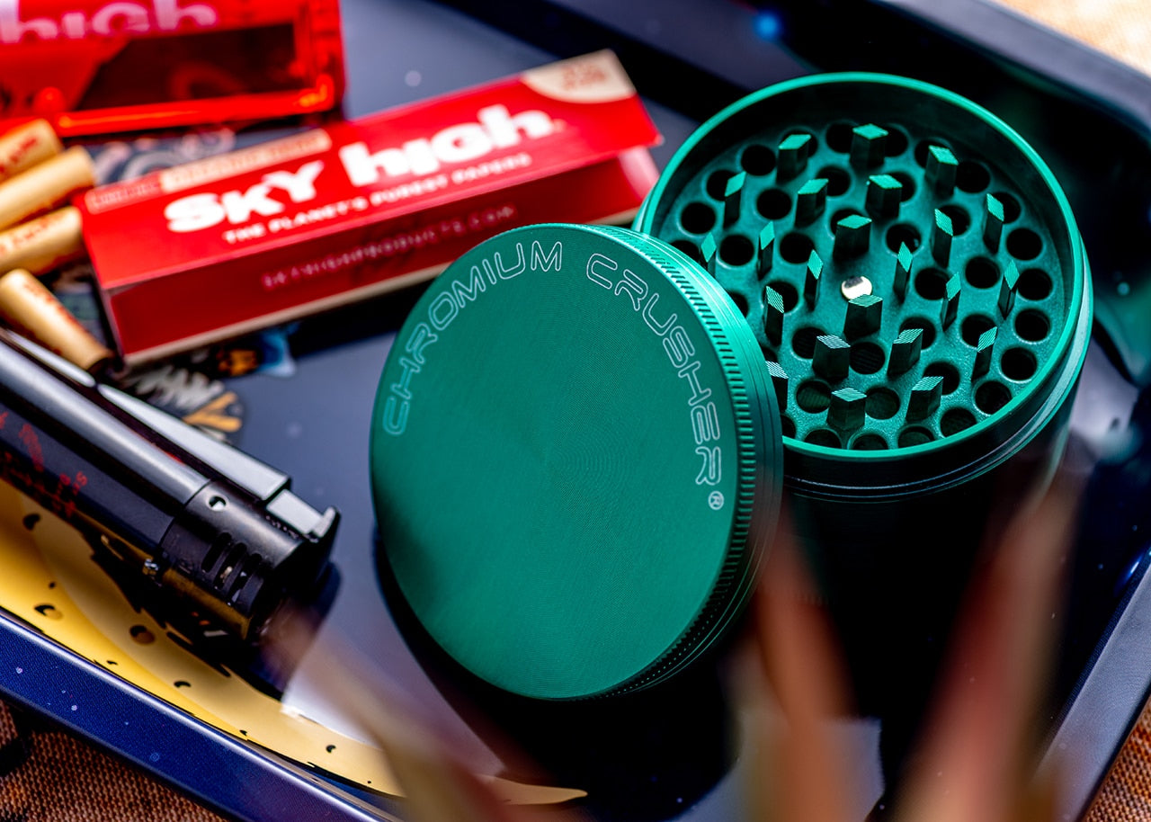 Chromium Crusher 4-Piece Grinder - 55mm image 5