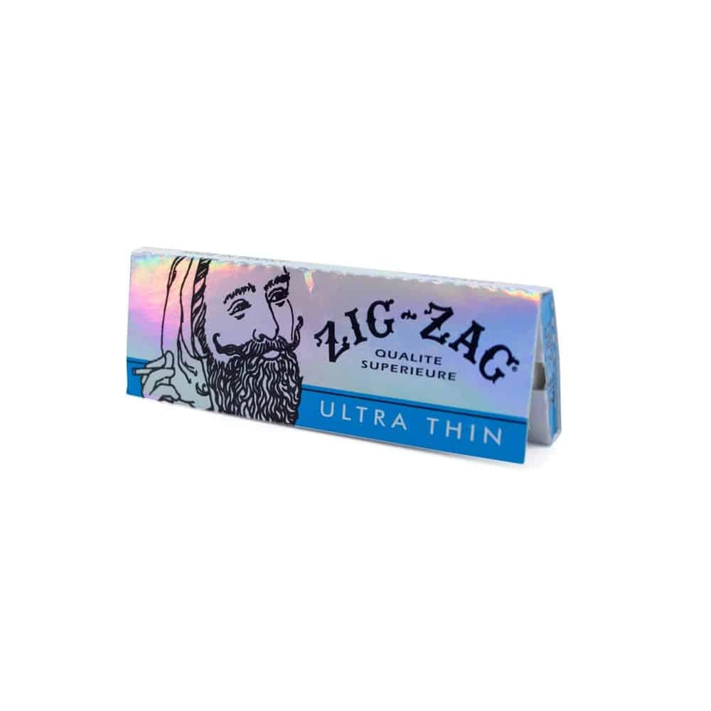Zig-Zag Ultra Thin Rolling Papers - 1 1/4" image 1