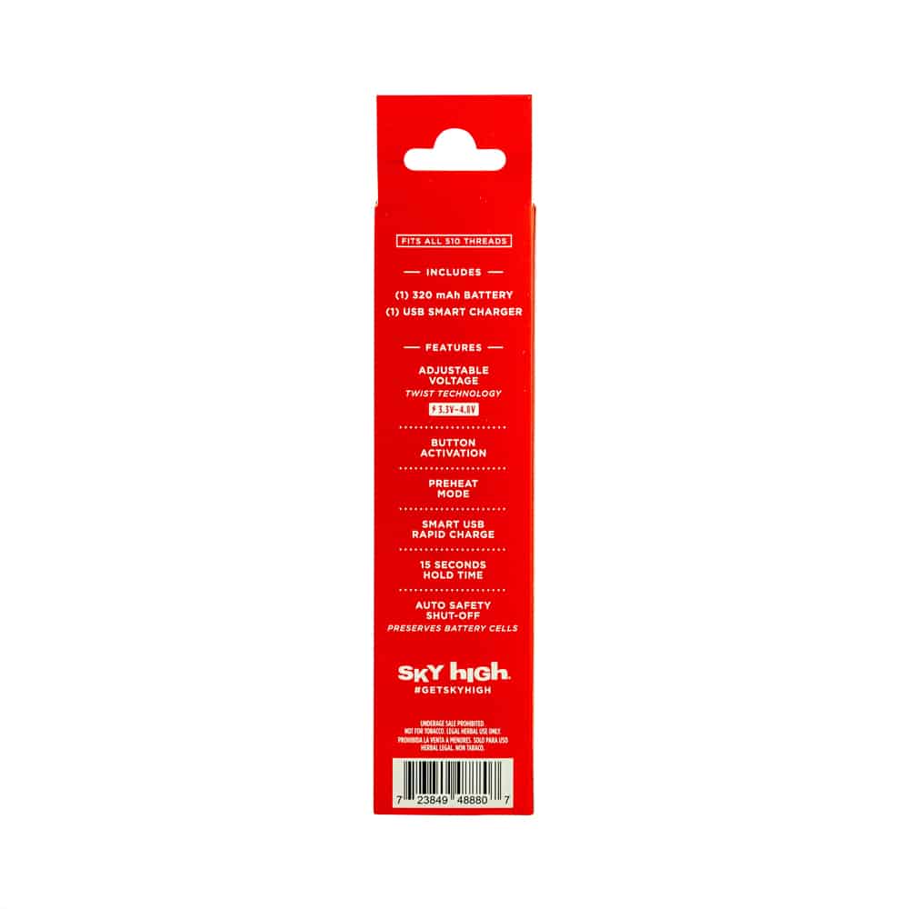 Sky High Slim Twist Vape Pens image 2