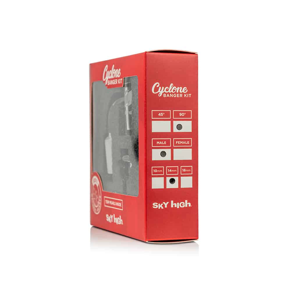 Sky High Cyclone Banger Kit - 90° - 14mm - Male image 5