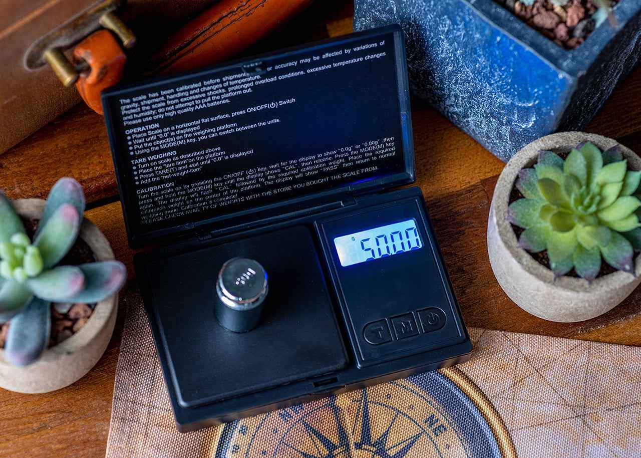 Fuzion Rogue-200 Digital Scale - 200g x 0.01g