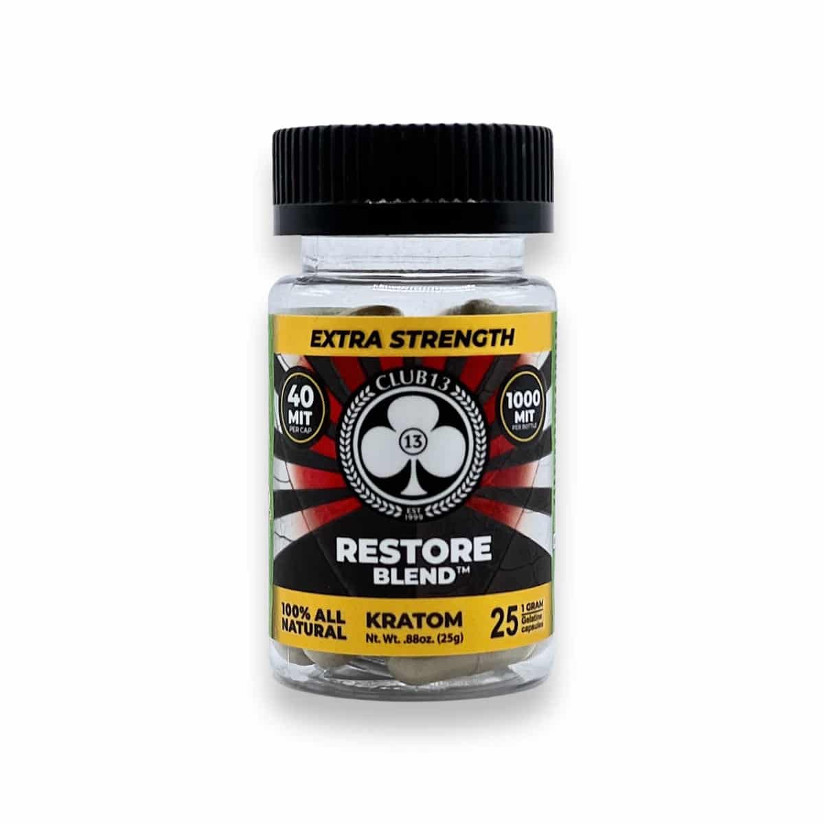 Club 13 Kratom 1000mit 25ct image 0