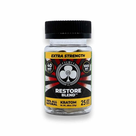 Club 13 Kratom 1000mit 25ct image 0