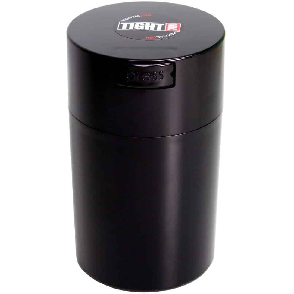 Tightvac 6oz Vacuum Sealed Container - Black image