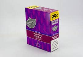 Swisher Sweet 2pk Purple Swish image 0