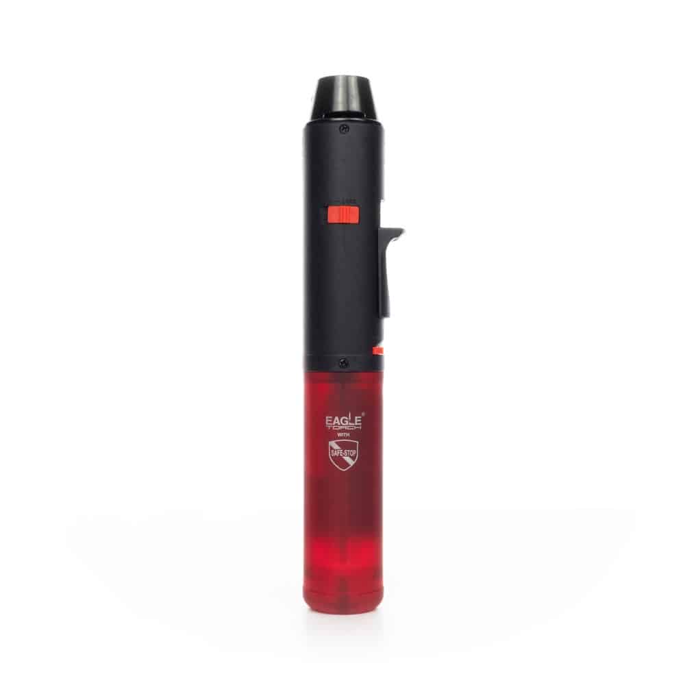 Eagle Torch 7" Pen Torch Lighter - Red image