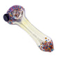 4.5" Silver Fumed Spoon Pipe image 5