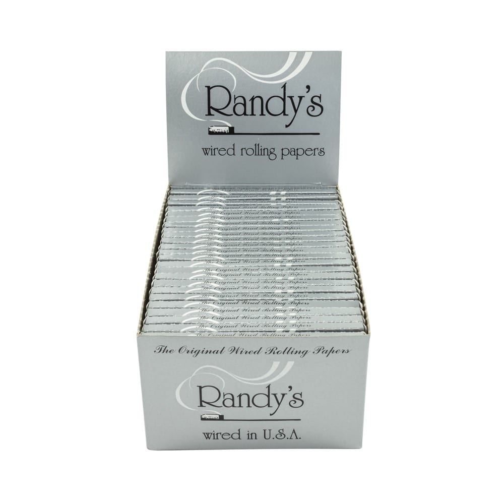 Randy's Wired Rolling Papers - 1 1/4" image 4