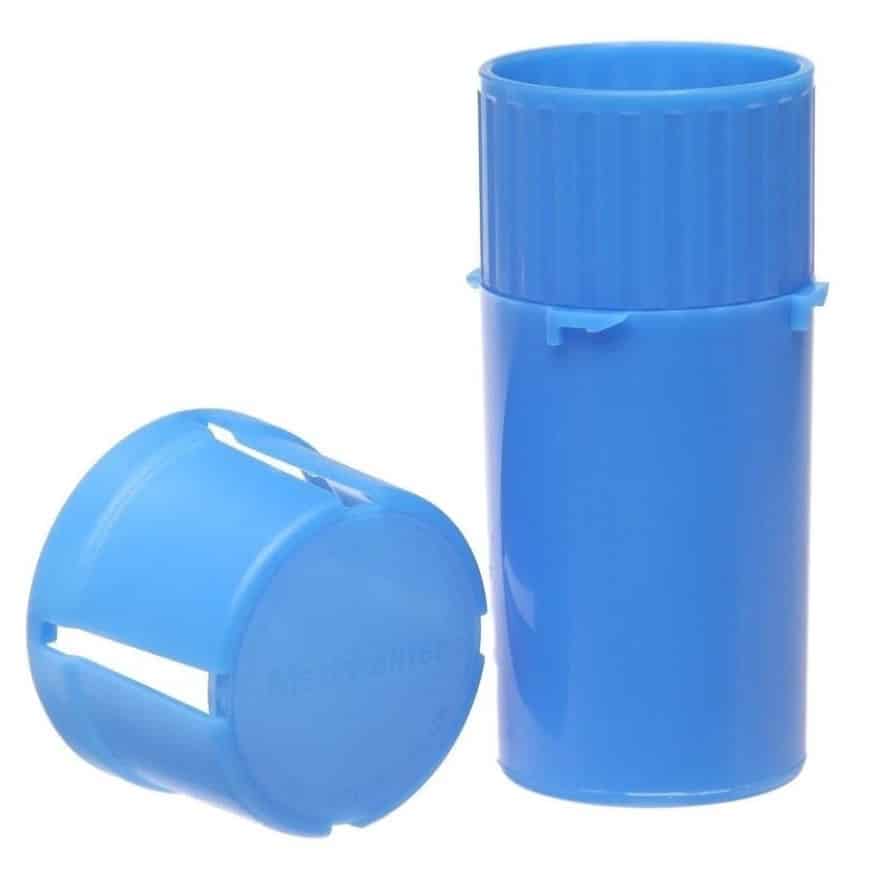 Medtainer Jar &amp; Grinder Combo - Blue image