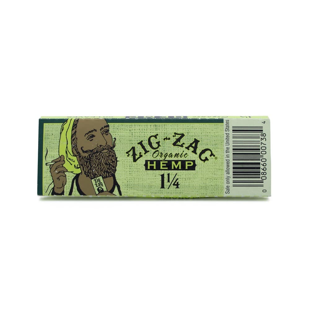 Zig-Zag Organic Hemp Rolling Papers - 1 1/4" image 2
