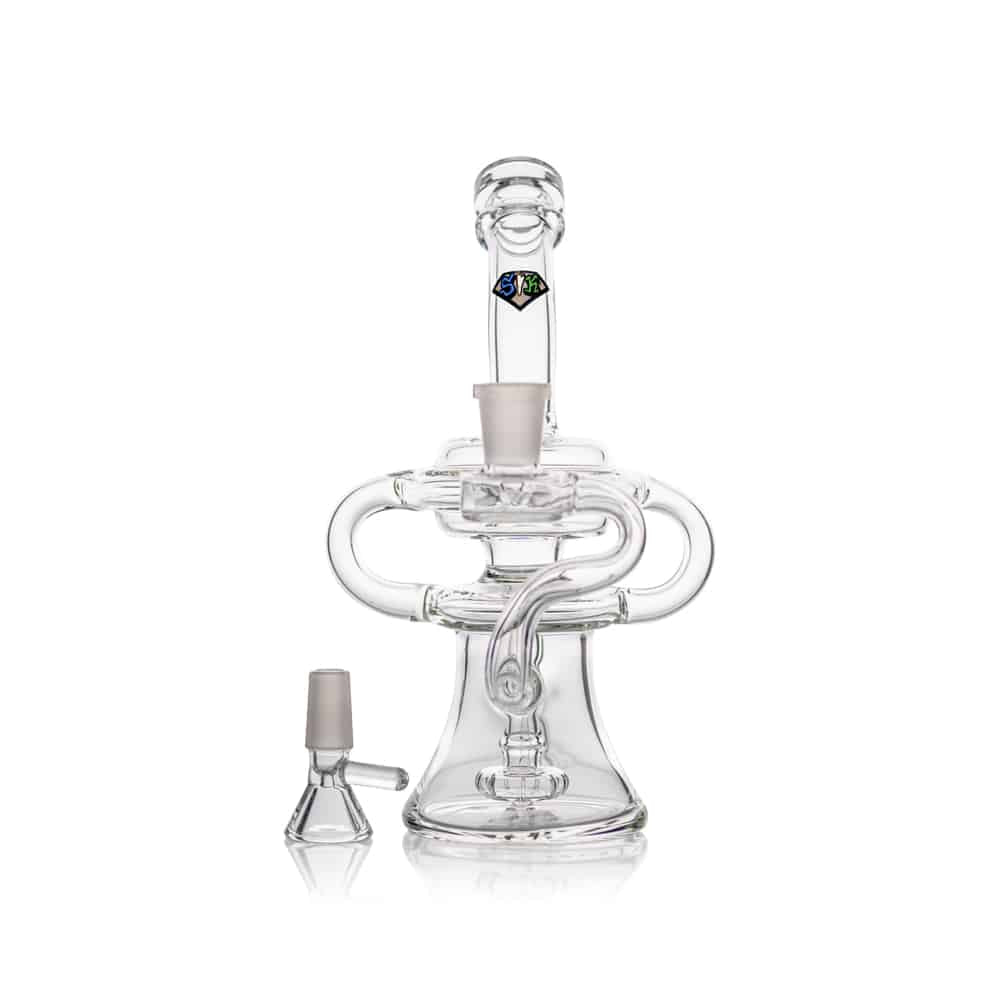 SIK 8" Circ Perc Klein Recycler image 3