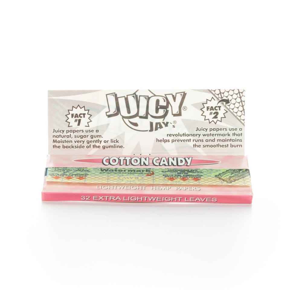 Juicy Jay's Rolling Papers - Cotton Candy - 1 1/4"