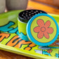 Puff Plate "Light It Up " Scooby | Matching Tray &amp; Grinder Set image 3