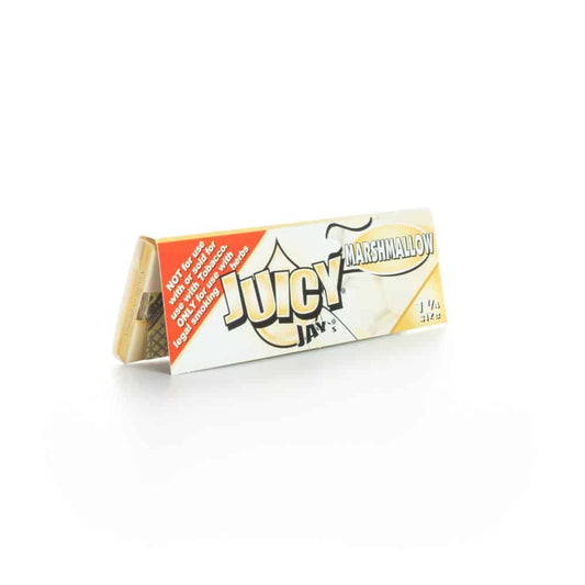 Juicy Jay's Rolling Papers - Marshmallow - 1 1/4" image 1