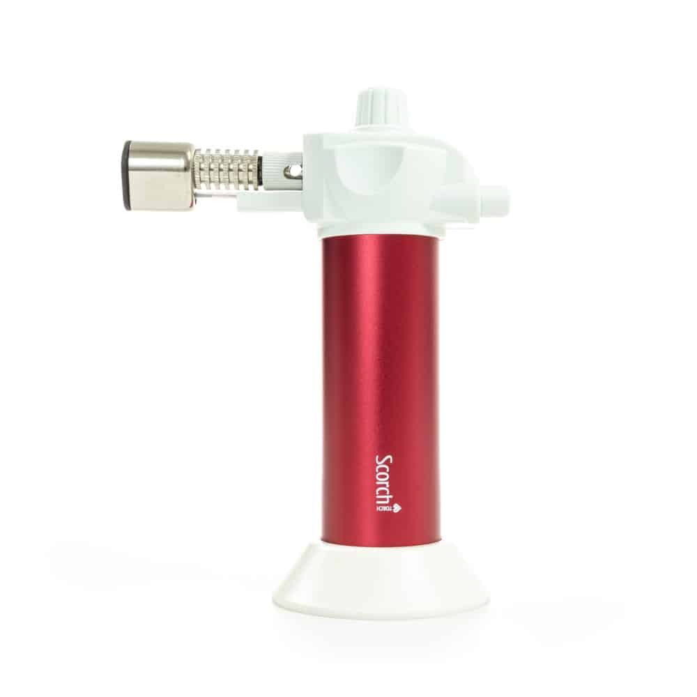 Scorch Torch Extinguisher - Single Jet Flame Lighter - Silver image
