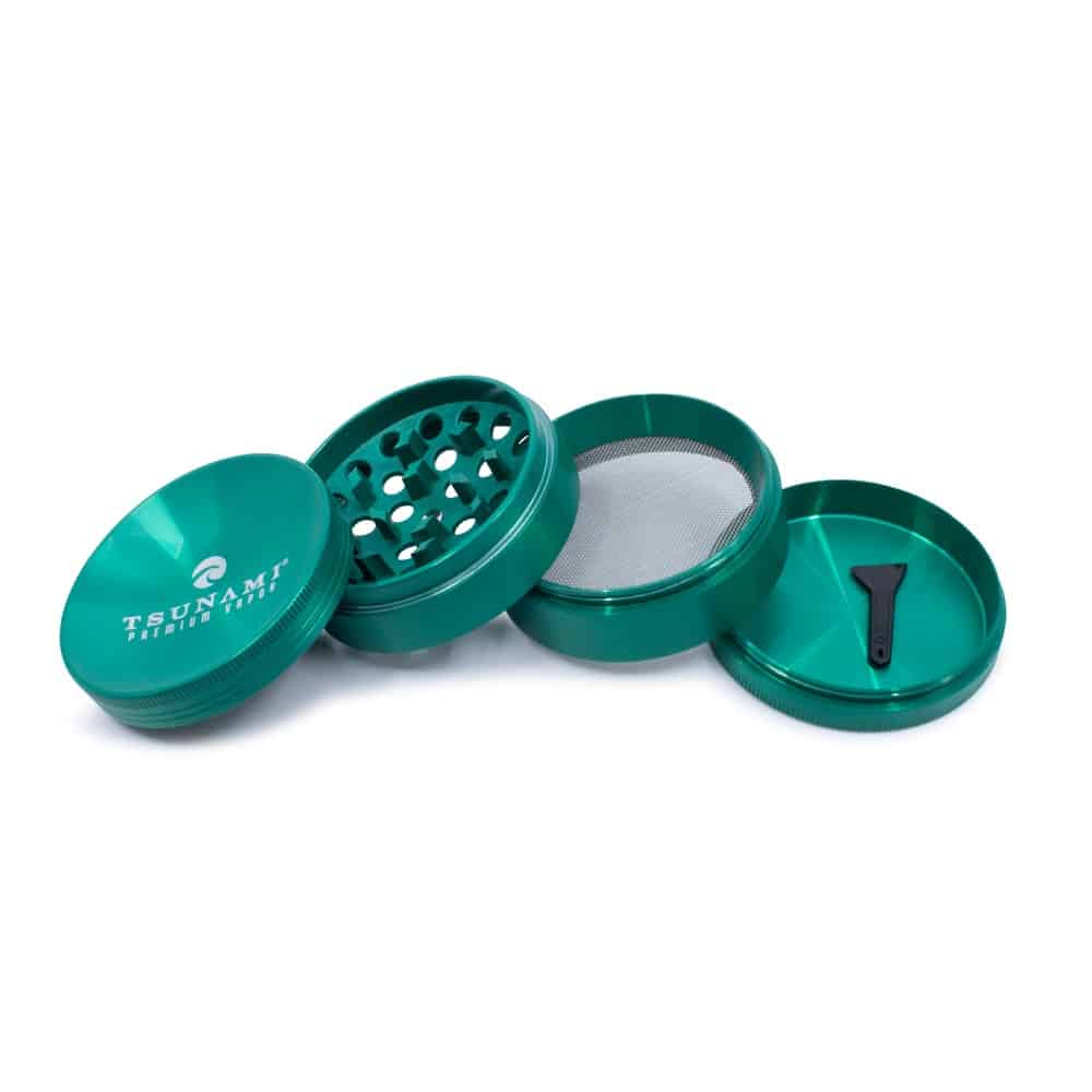 Tsunami 4-Piece Grinder - 63mm image 2