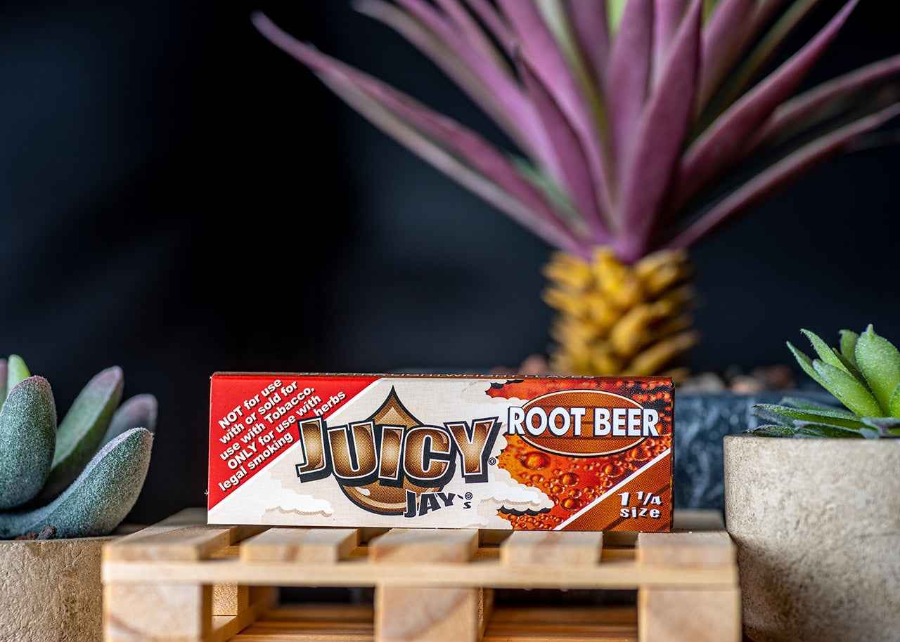 Juicy Jay's Rolling Papers - Root Beer - 1 1/4"