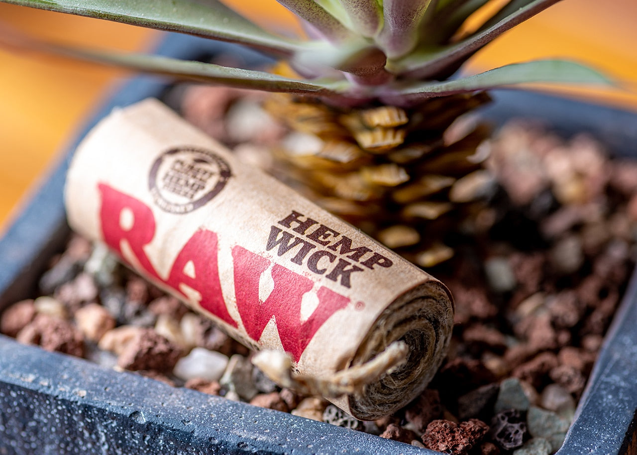 RAW Hemp Wick Lighter image 2